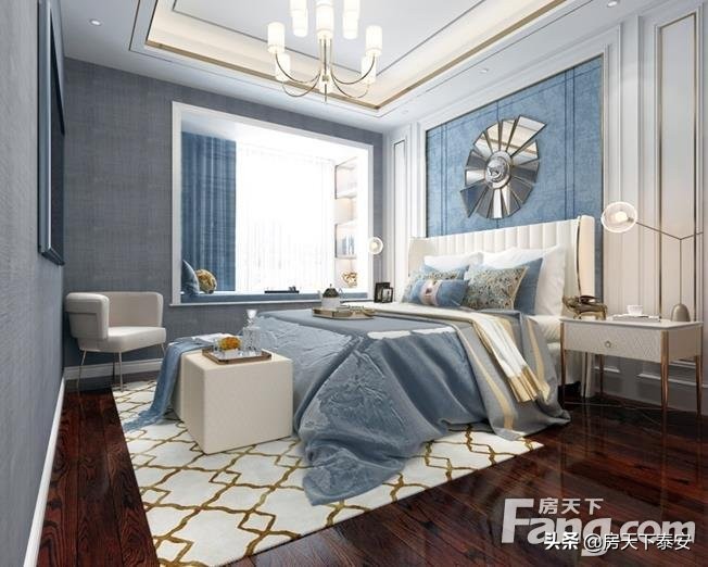 新华学府上园101平装修设计,新华学府上园107平装修