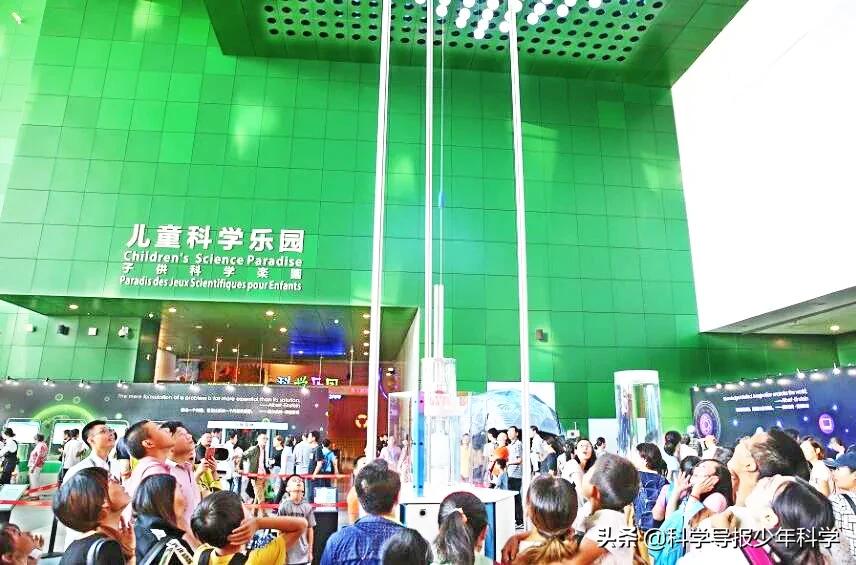 山西省科普日活动在省科技馆启幕,2019年山西省全国科普日活动启动