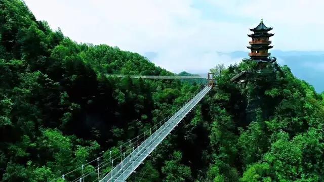 秦岭仙境镇安塔云山,秦岭第一仙山景区