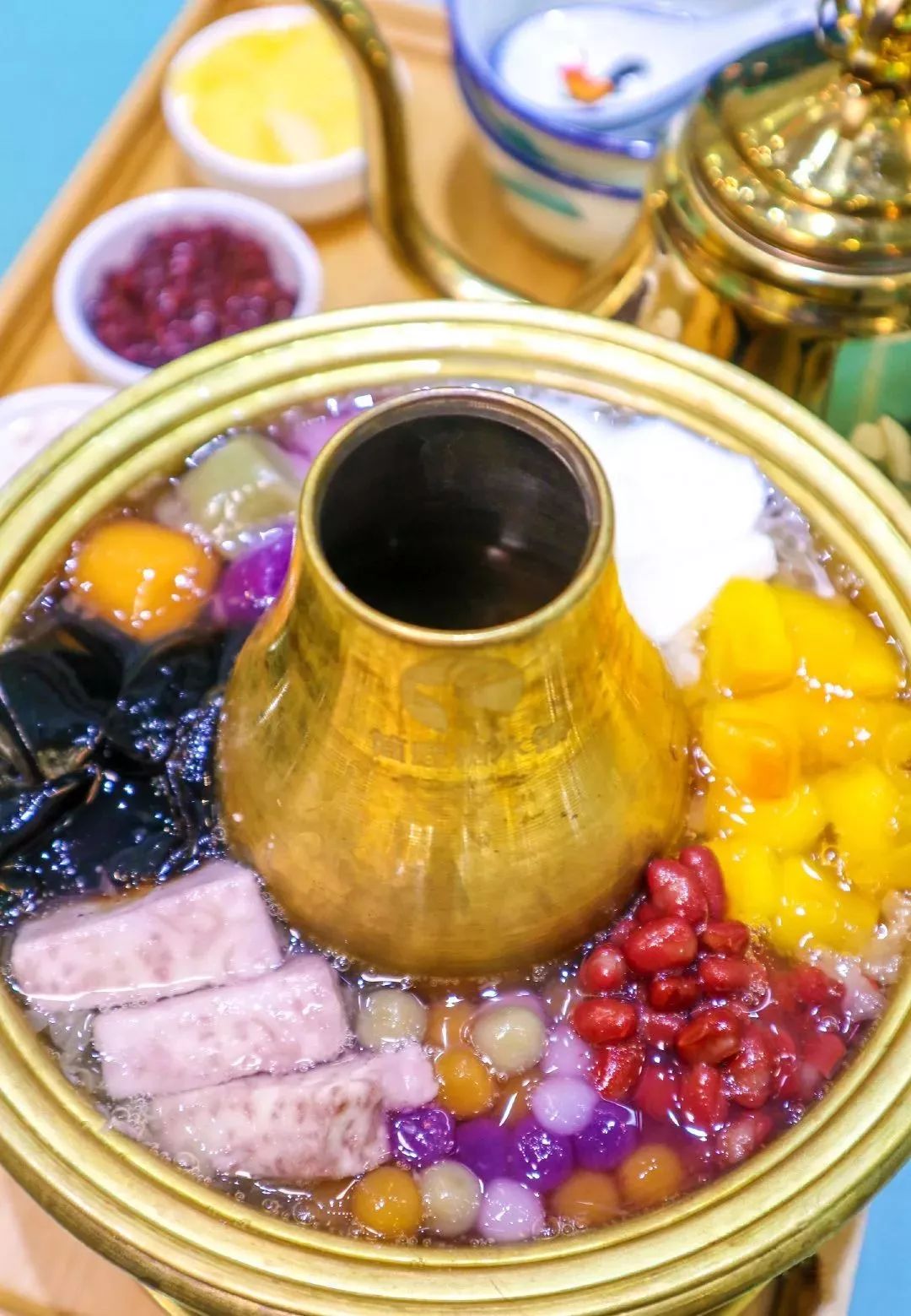 超正宗广式糖水3元就能喝到！杨枝甘露免费送！霸占你的威海胃