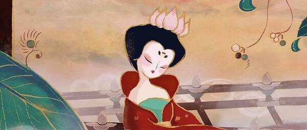 杨贵妃一生唯一首诗,杨贵妃一生唯一的诗