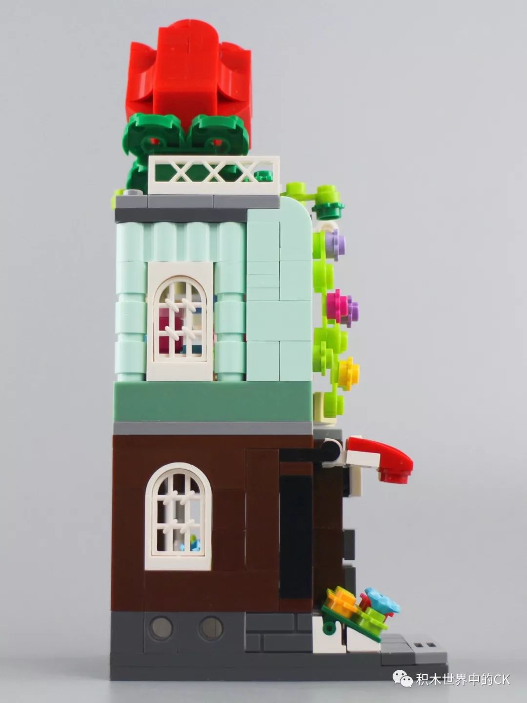 启蒙积木缤纷城市系列七款,启蒙积木街景系列八合一玩具