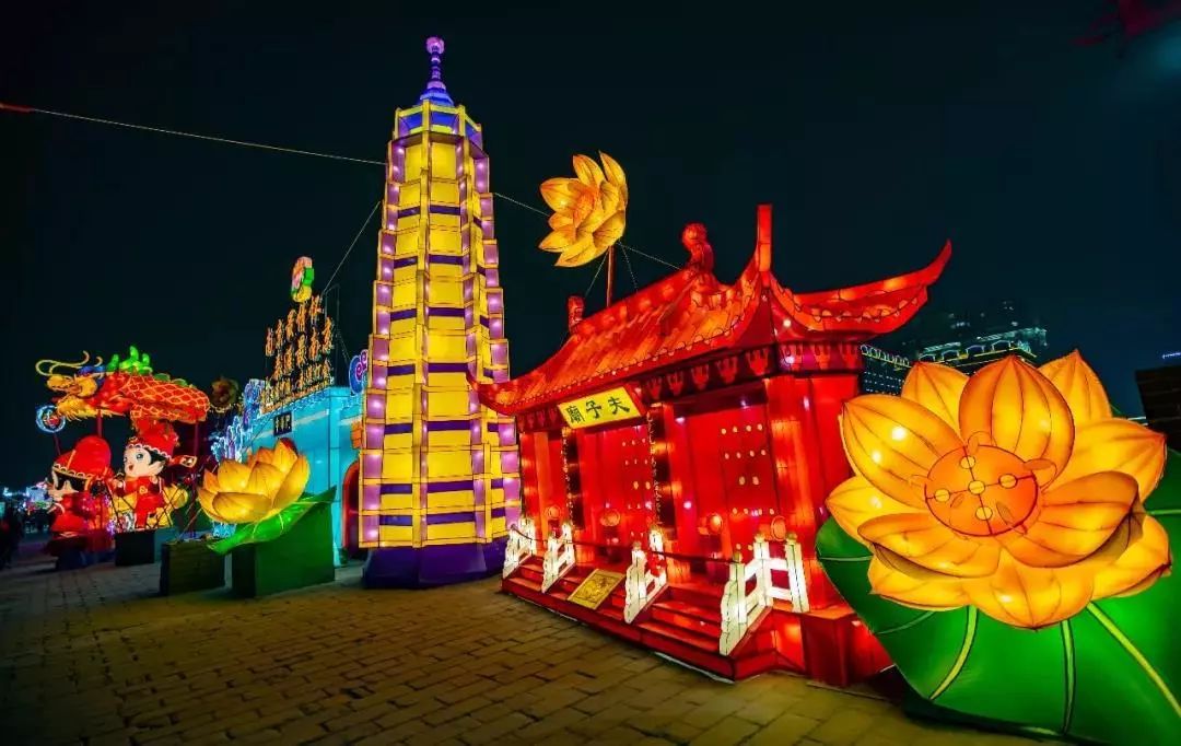 最美中国年西安,西安年最中国2017