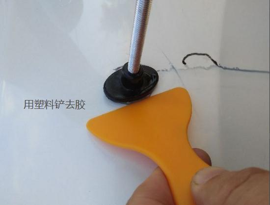 汽车刮擦车凹陷怎么修复,汽车漆面有凹陷怎么自己修复