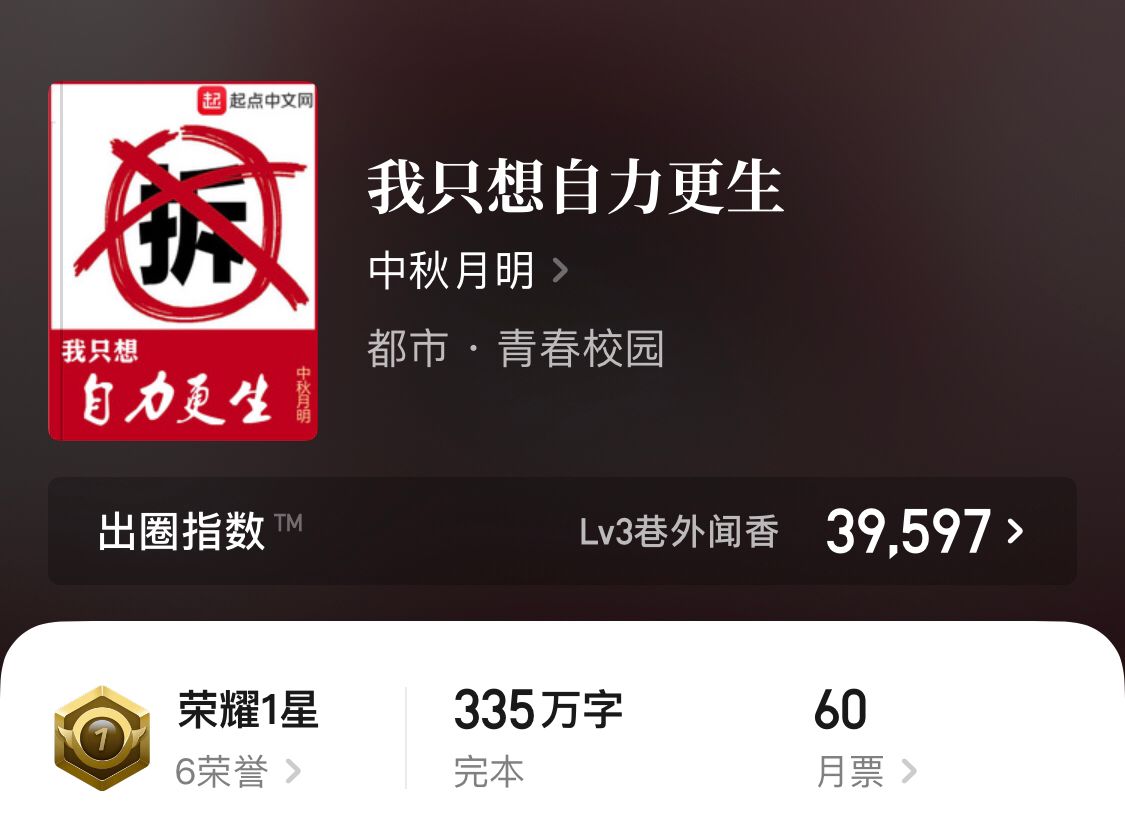 都市重生流小说推荐完本,给几本好看的都市重生类小说