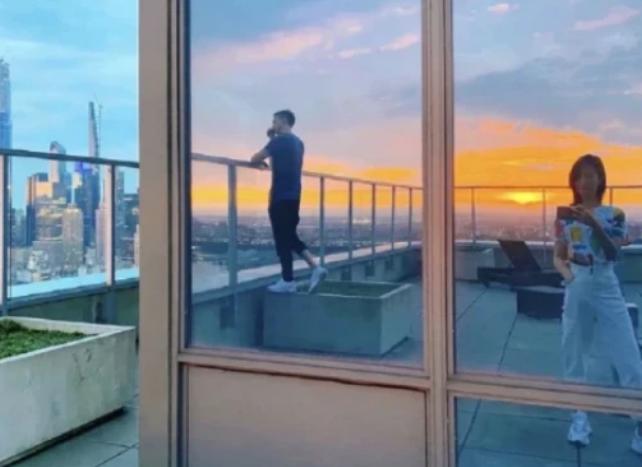 陈赫前妻许婧穿搭,陈赫前妻许婧高清图片