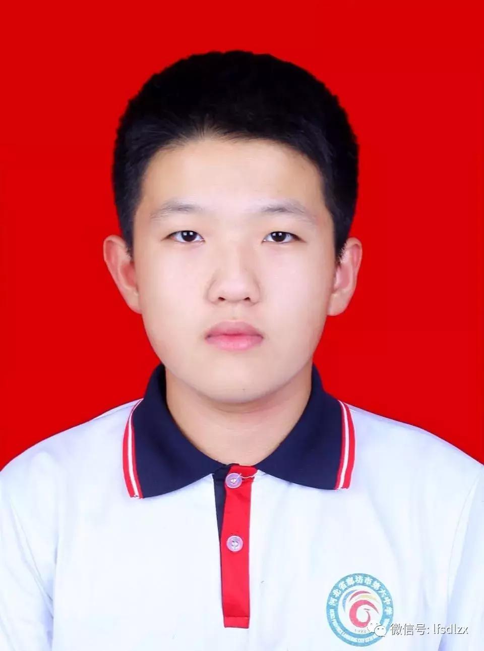 廊坊中考状元有哪些,都是状元