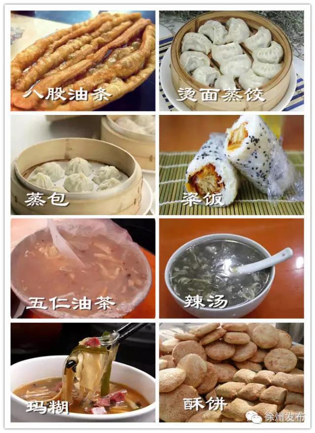 徐州景点排名前十小吃,徐州风景名胜区有哪些