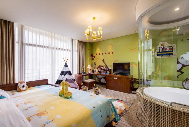 【花水湾•五星级】花水湾地标酒店！金陵温泉酒店泡古海温泉