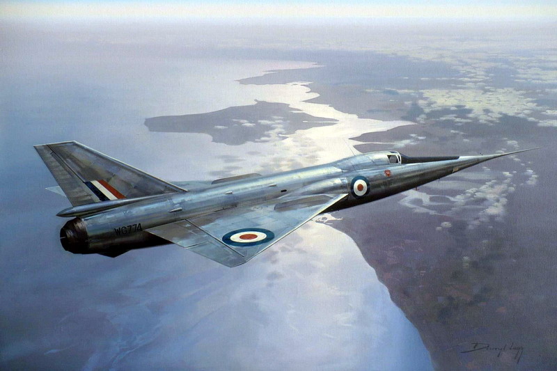 终末的辉煌——小记费尔雷“德尔塔”系列验证机