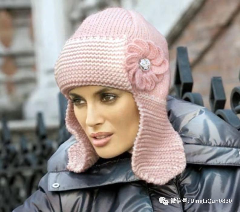 韩版帽子最新款针织,11款漂亮的针织帽子