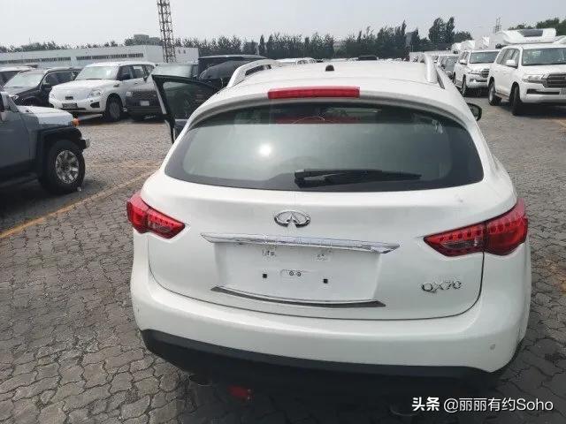 二手英菲尼迪qx70平行进口车北京,平行进口版英菲尼迪qx70