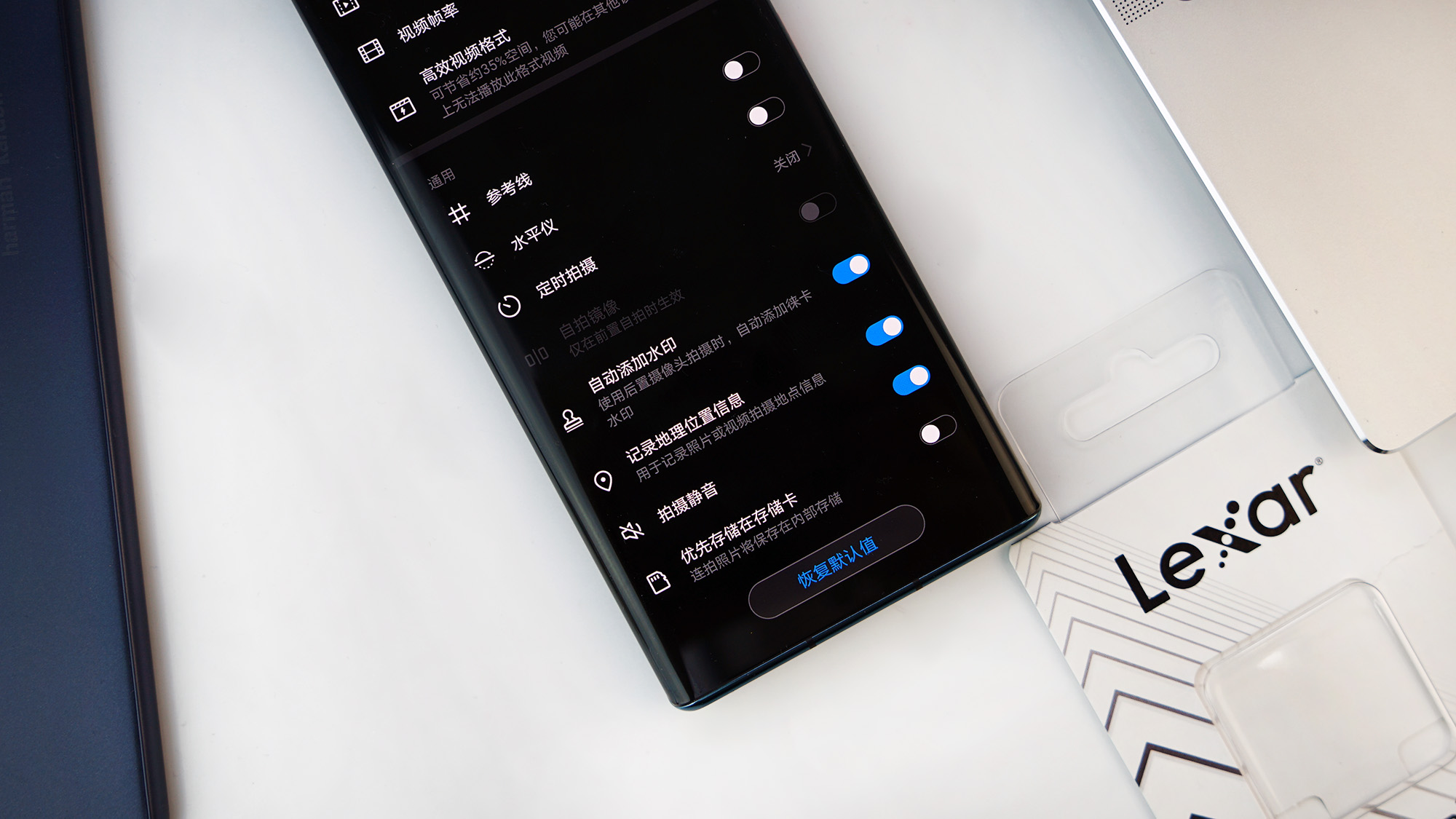 华为mate30pro用雷克沙nm内存卡,雷克沙内存卡华为mate20使用教程