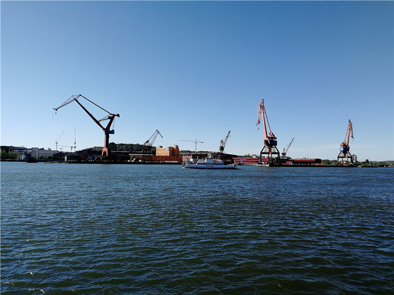 与Volvo同行奔跑在路上——哥德堡半程马拉松之旅(上)