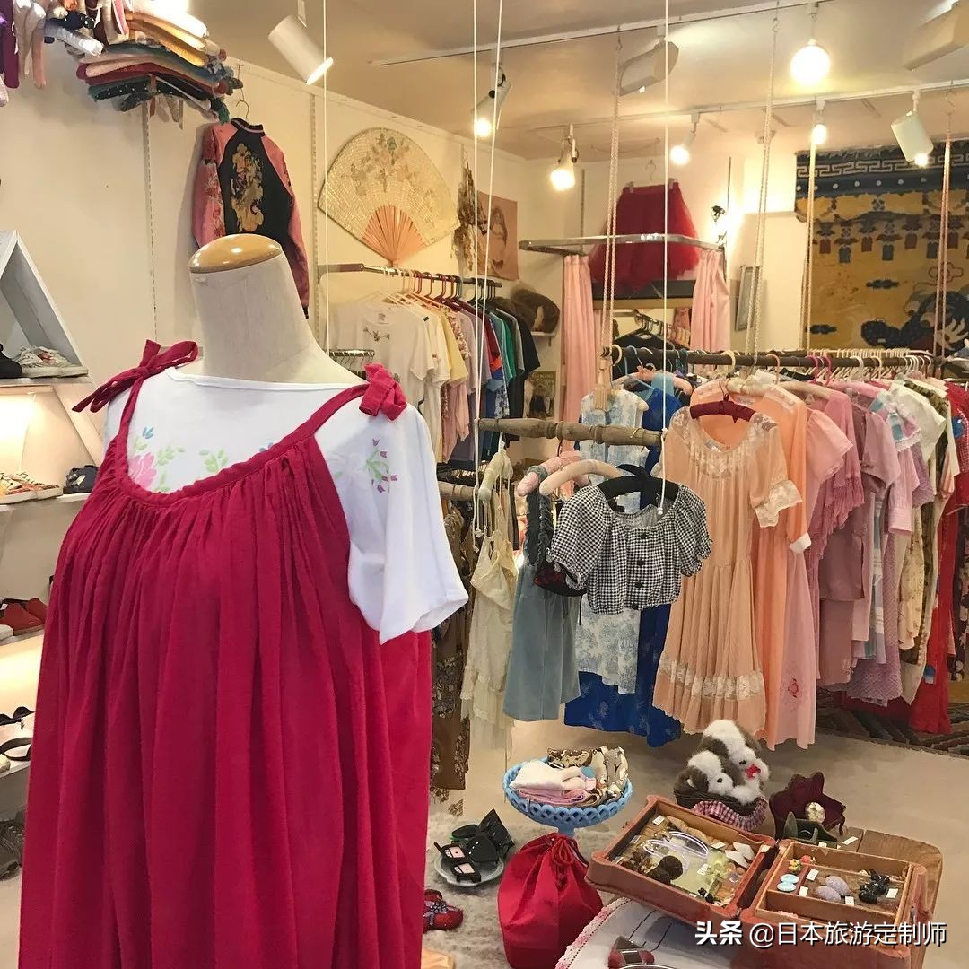 东京古着店必买清单 (东京高円寺古着店)