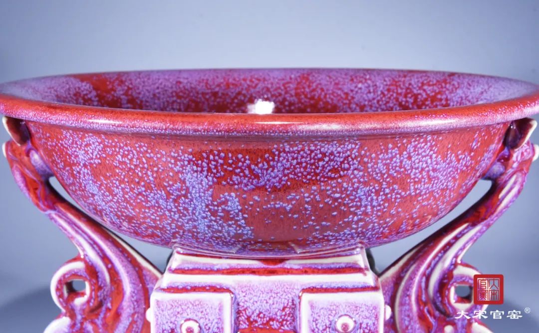 钧瓷福禄双全,钧瓷福禄瓶