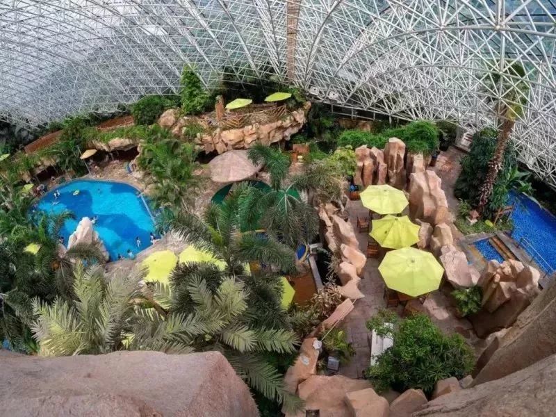 苏州乐园四季恒温温泉,苏州乐园四季恒温水乐园在哪里