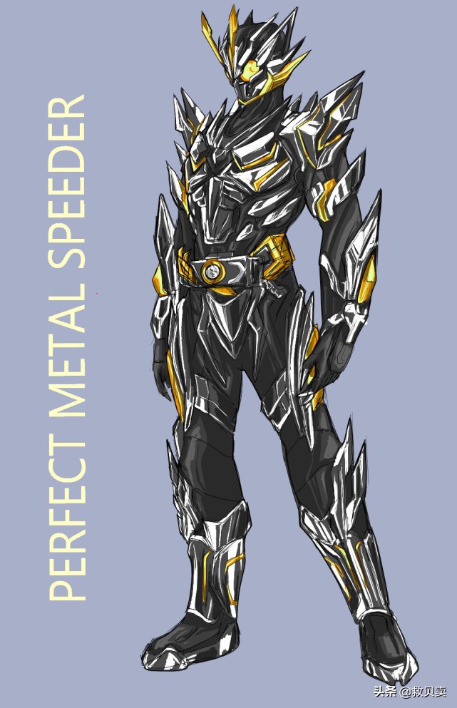 假面骑士同人漫画图片,假面骑士铠武同人形态图片