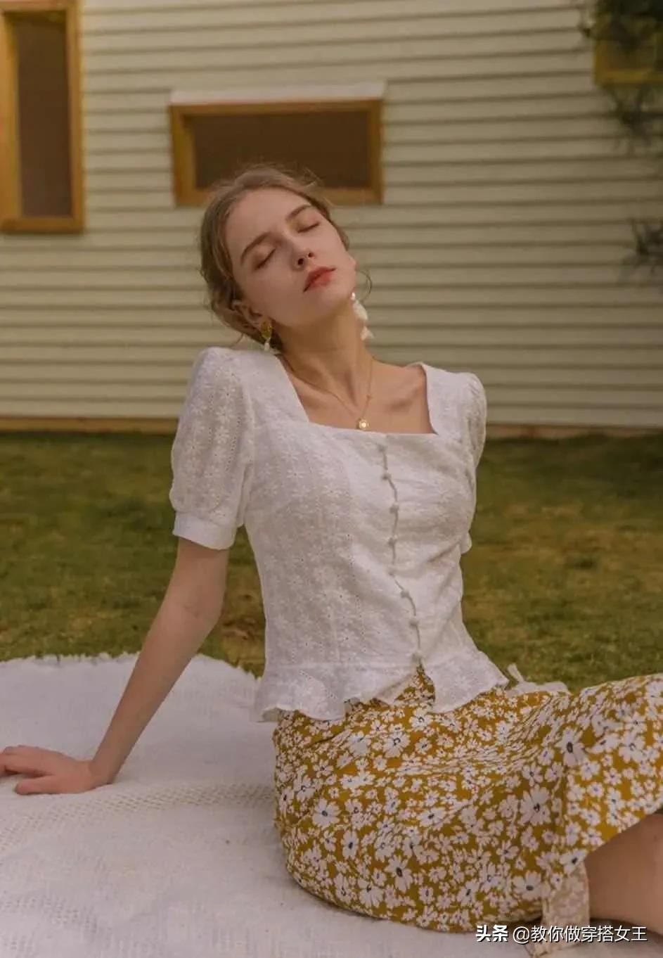 平胸的女生怎么穿搭高级又好看,平胸的小女人穿搭高级感