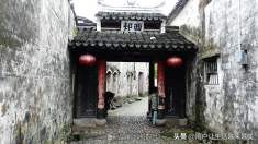 浙江宁海前童古镇,宁波前童古镇