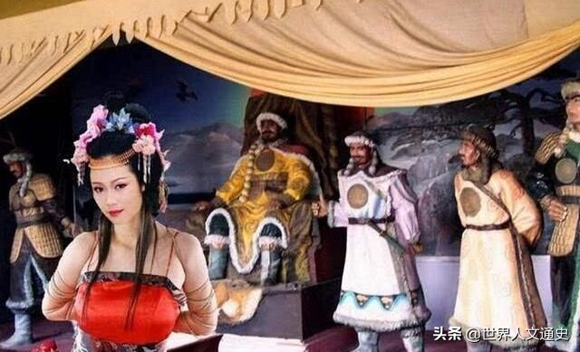 永嘉之乱西晋皇后羊献容,晋代传奇皇后羊献容