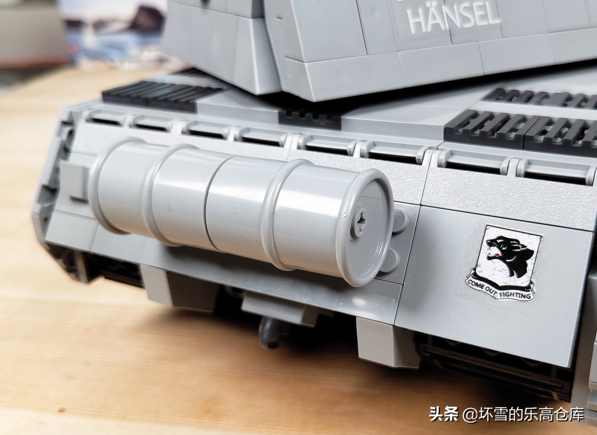 cobi鼠式坦克测评,cobi积木鼠式坦克拼装视频