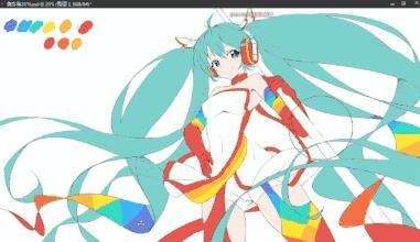 不知道如何配色上色,新手配色教程