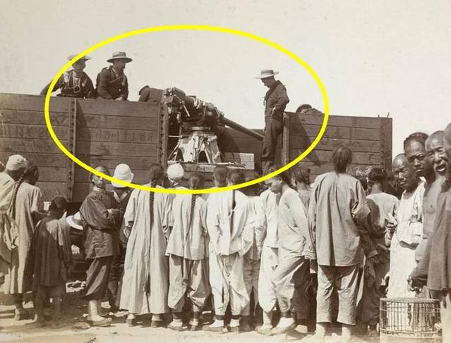 八国联军侵华战争真实高清图片,八国联军侵华的真实影像