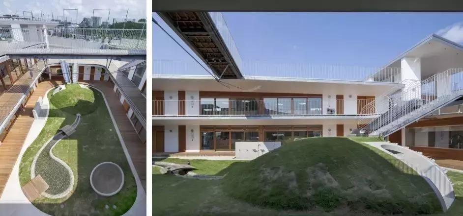 日本最好设计的幼儿园,世界十大幼儿园设计