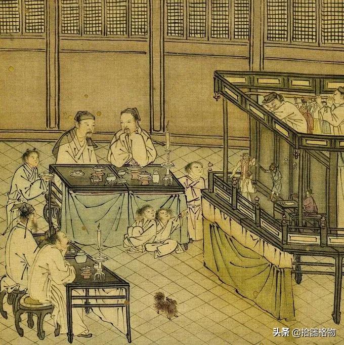 明式家具人机工程学关系,文人与红木家具