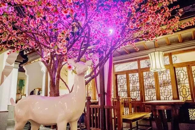 海派轻奢风格露台餐厅,低调轻奢露台餐厅