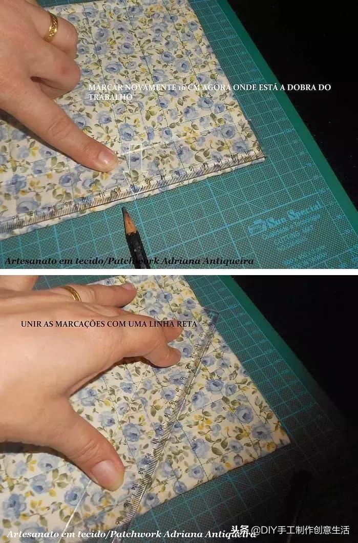 布艺收纳整理包,布艺收纳包制作教程