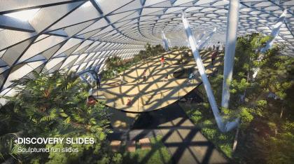 耗资85亿，把瀑布、热带雨林搬进机场！樟宜机场终于要开放了