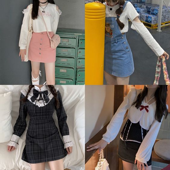 秋天也想穿裙子,平价裙子店铺