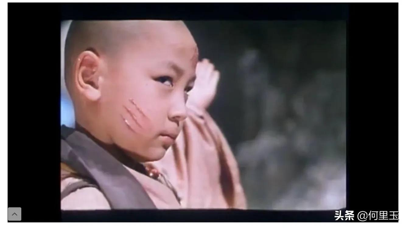 乌龙院里的小和尚,乌龙院里练功的所有和尚