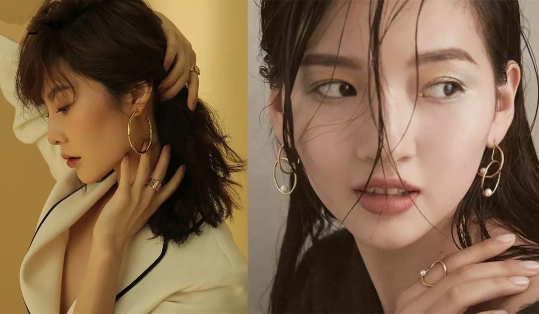 单边耳饰的戴法,耳挂流苏耳饰正确戴法