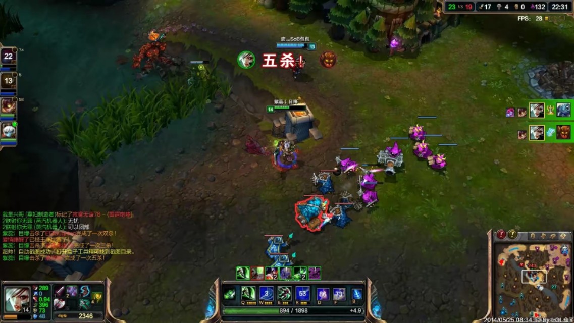 lol十大最强单杀英雄排名,lol第一个拿五杀的英雄