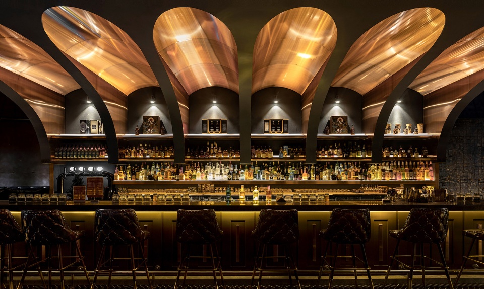 贵阳lollipop威士忌酒吧设计,威士忌网红酒吧设计