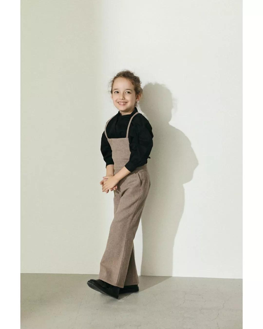 日系小众品牌｜STYLEMIXER​把女装缩小，推出极简童装系列