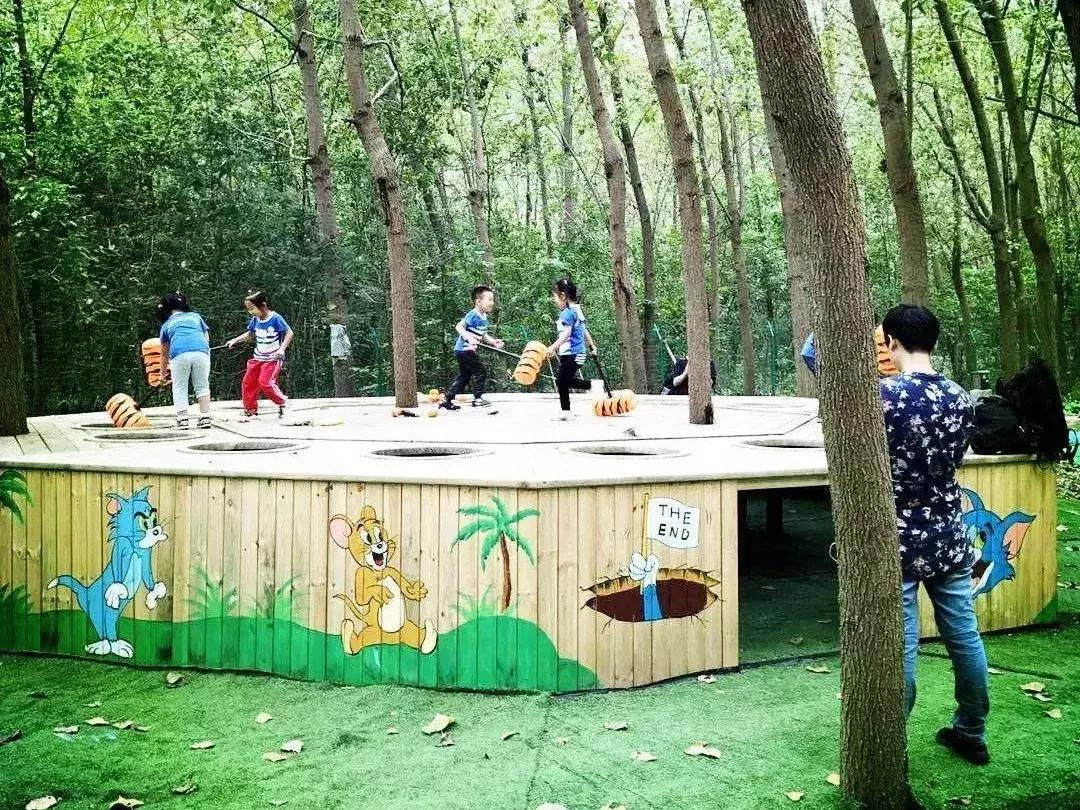 120亩自然营地,120公顷的庄园