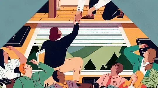 精妙的细节和色彩插画,插画作品想象力是最吸引人的色彩