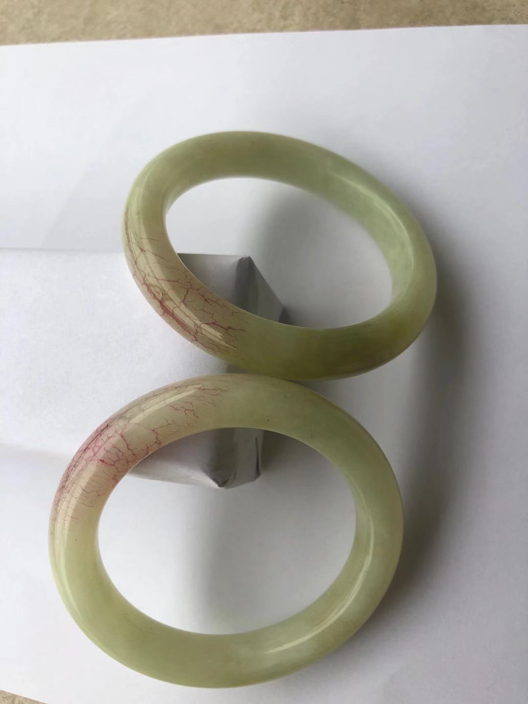 血玉红翡手镯,血玉手镯