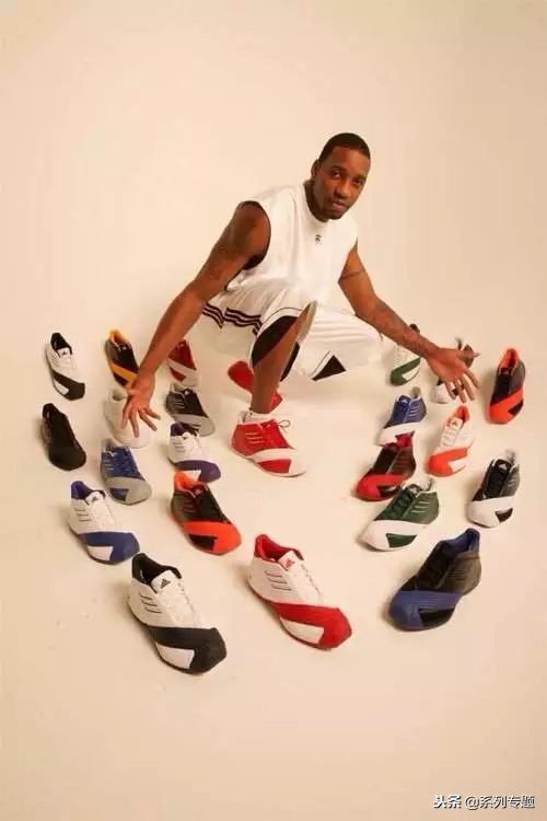 麦迪的全部七代球鞋,麦迪历代全部战靴