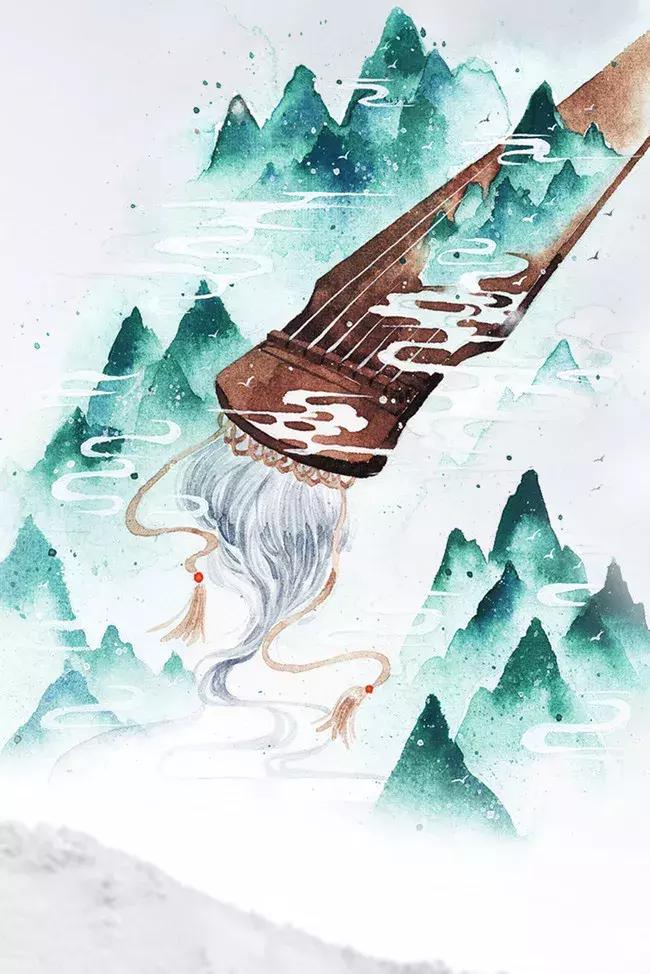 插画中国风元素窗户,插画中国风格