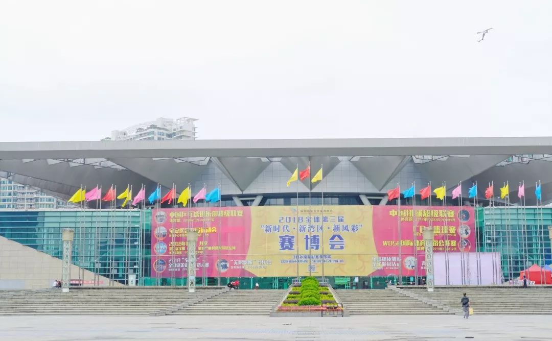 宝安市区中心,走进宝安中心区