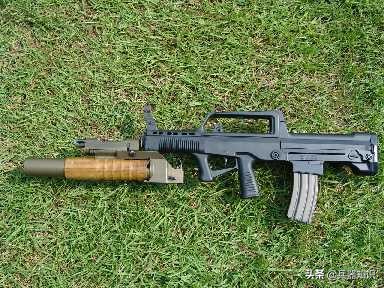 lg2型40毫米榴弹发射器,中国lg5型狙击榴弹发射器