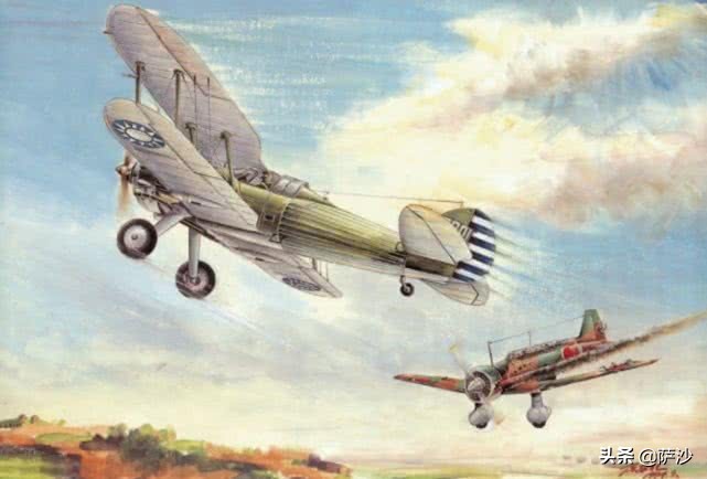 “斗破天际撼敌胆”中国上空的捍卫者:英制斗士MKⅠ战机