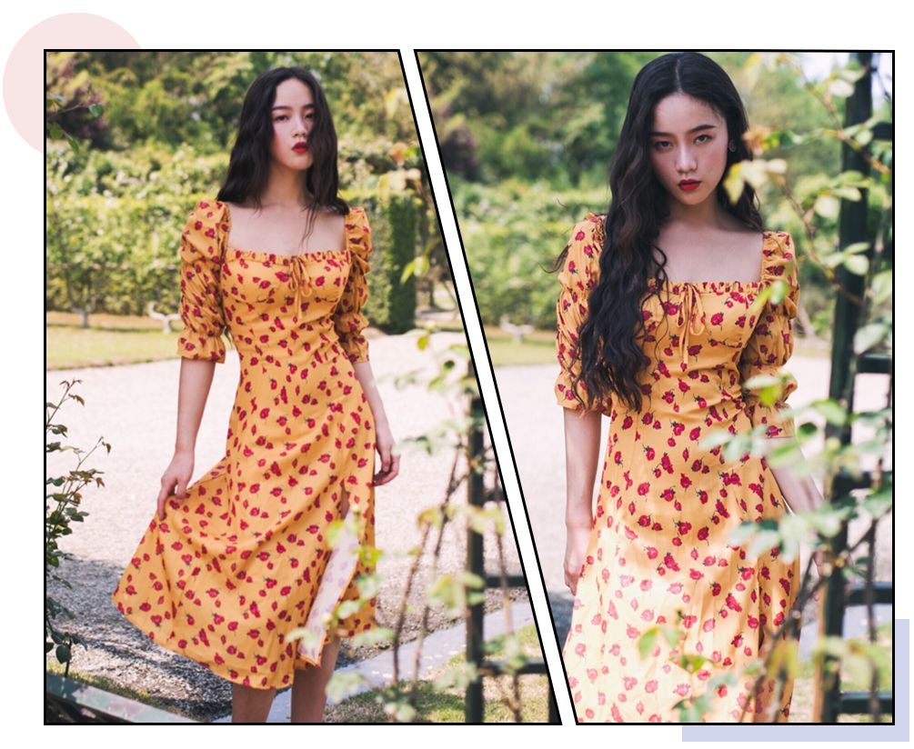 小姑娘裙子是越穿越透气了！这些裙子仙气太重，画面美得不敢看