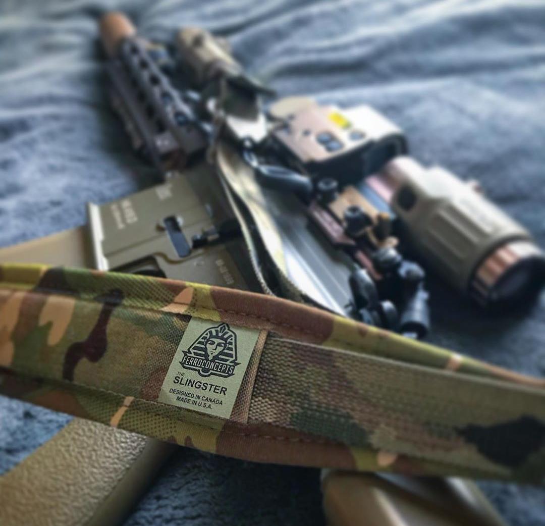 美军hk416和mk18,美军为什么喜欢用hk416