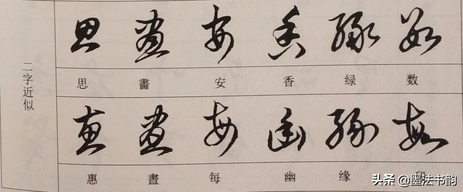 怎样写草书步骤,怎样写草书